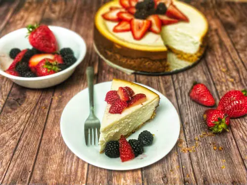 no egg new york style cheesecake 3