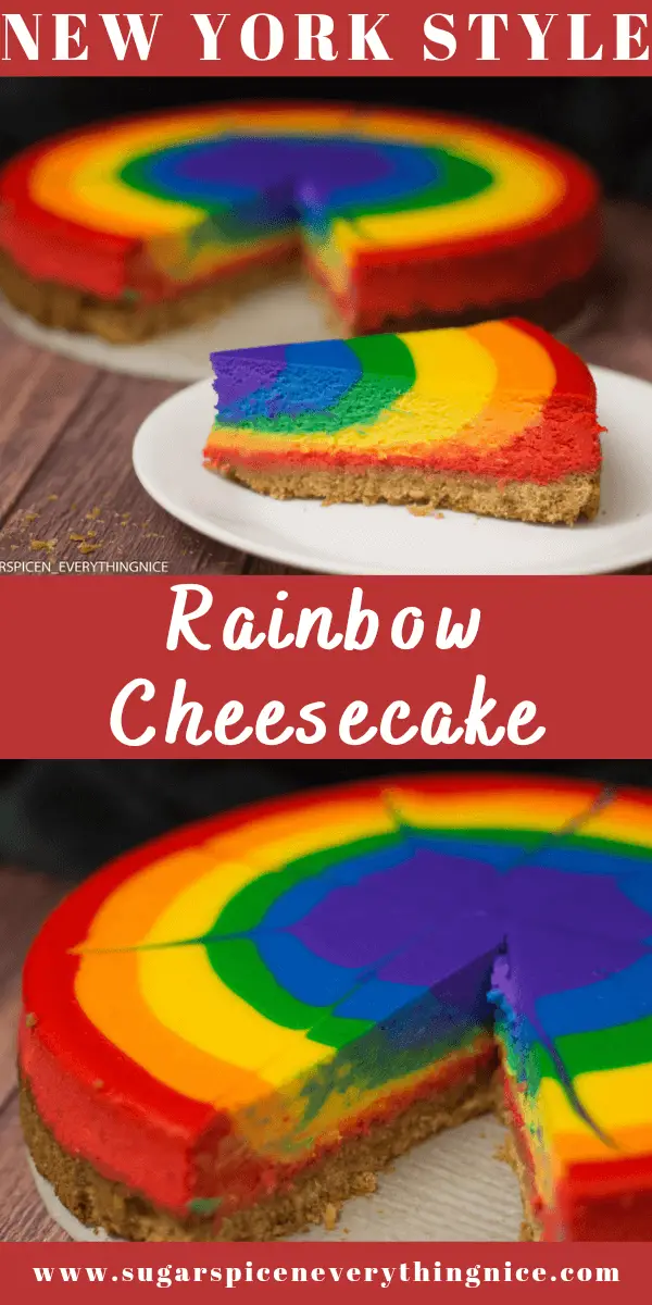 rainbow cheesecake PIN