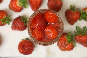 Strawberry Sauce (Topping)