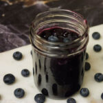 blueberry topping sauce