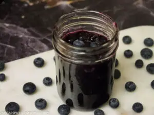 Homemade Blueberry Sauce (Topping)
