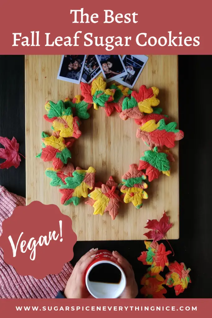 Fall Leaf Sugar Cookies
