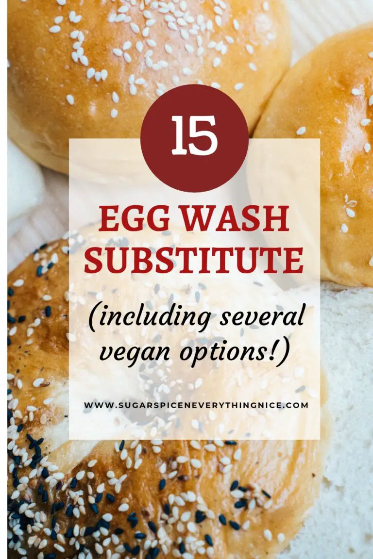 15 Egg wash substitue