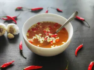Nuoc Mam​ Recipe (Vietnamese Fish Sauce)