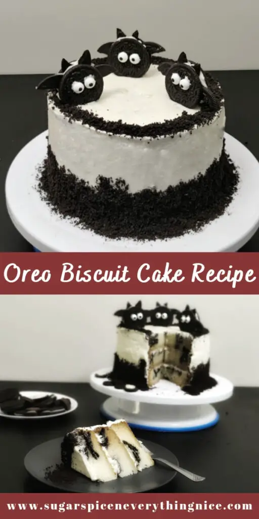 oreo biscuit cake