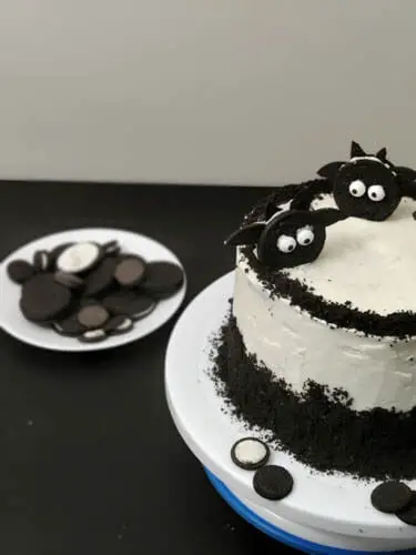 oreo biscuit cake