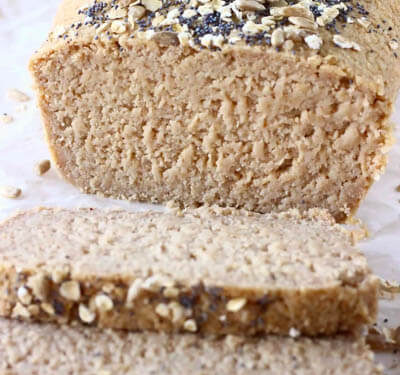Oat Flour Bread