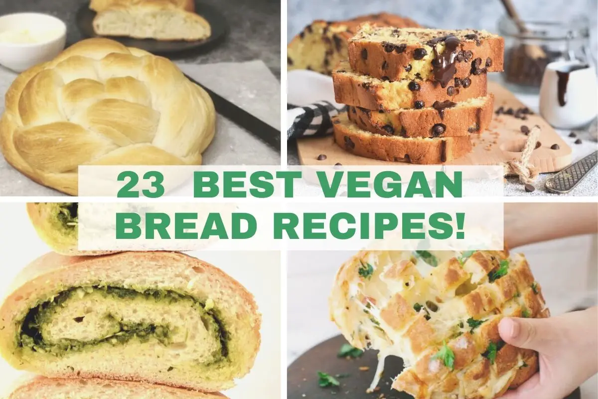 23 Vegan Bread Recipes Sugar Spice N Everything Nice   23 Best Vegan Bread Recipes 