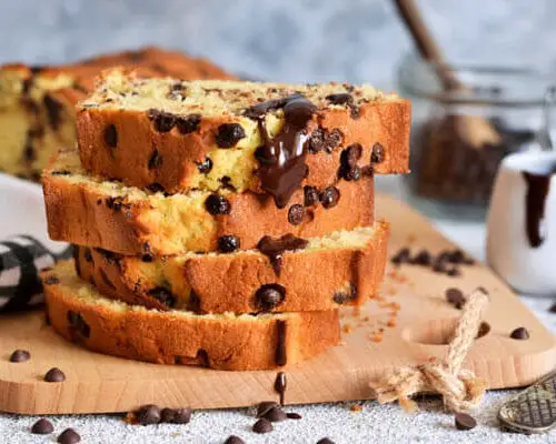 Chocolate Chip Banana Bread
