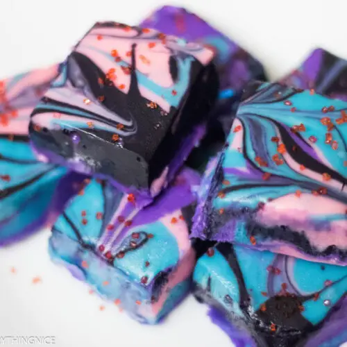 galaxy fudge recipe