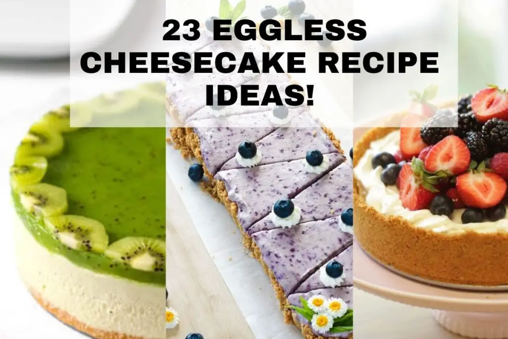 Eggless Cheesecake Recipe