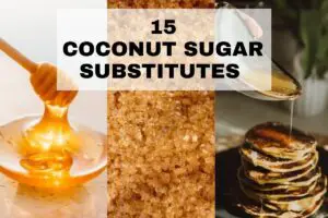 15 Best Substitutes for coconut sugar