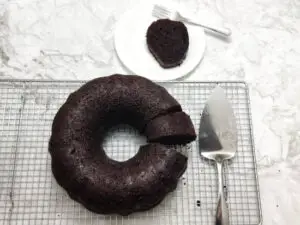 Chocolate Rum Cake (Vegan)