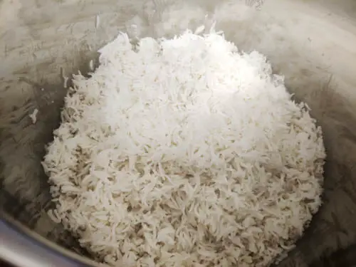basmati rice in instant pot