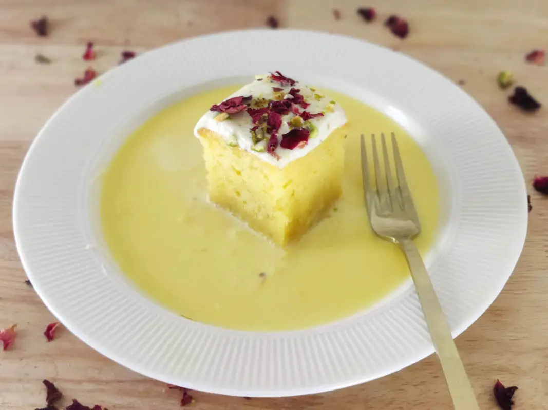 Rasmalai Cake Recipe (Eggless) Sugar Spice N' Everything Nice
