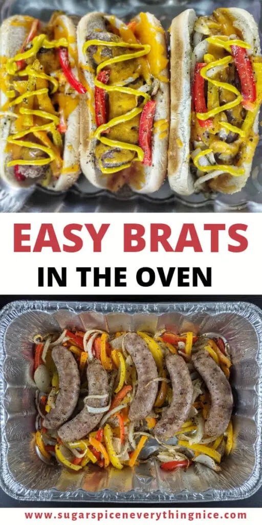 How-To-Cook-Bratwurst-In-The-Oven​