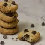 vegan almond cookies1