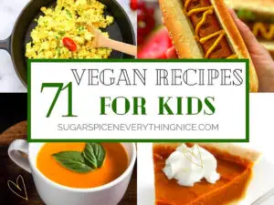 71 vegan recipes for kids
