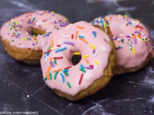 Eggless Donuts Without Yeast