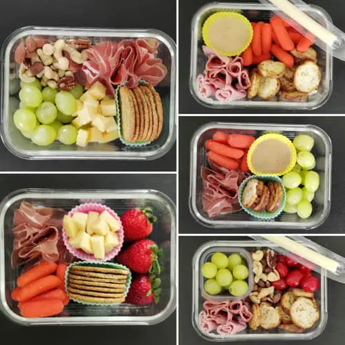 Adult Lunchable - Easy Meal Prep Ideas