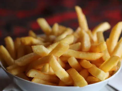 Arby's homestyle french fries (Vegan)