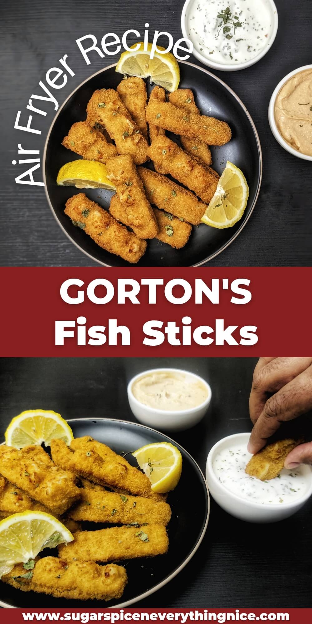 Gorton's Fish Sticks Air Fryer Recipe Sugar Spice