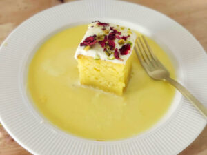 Rasmalai Cake Recipe (Eggless) rasmalai-cake-20