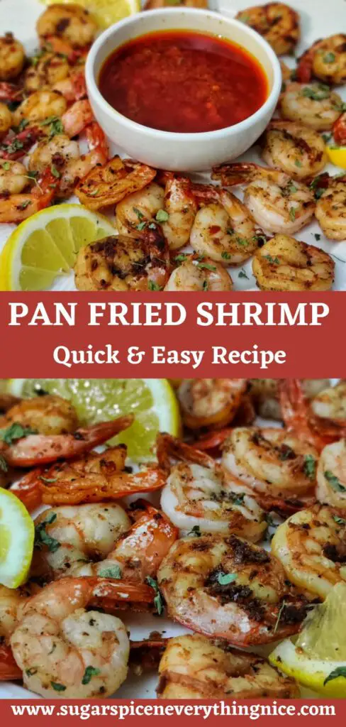 Crispy Pan Fried Shrimp (Easy Recipe)