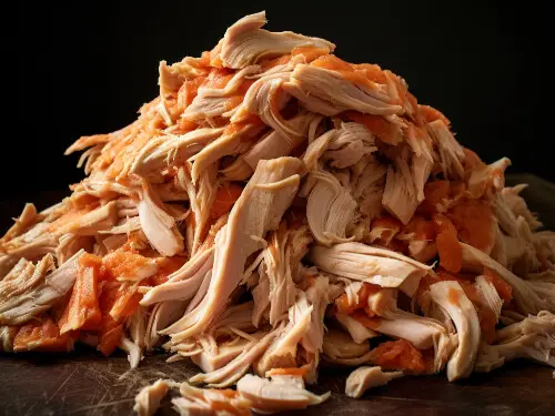 shredded rotisserie chicken