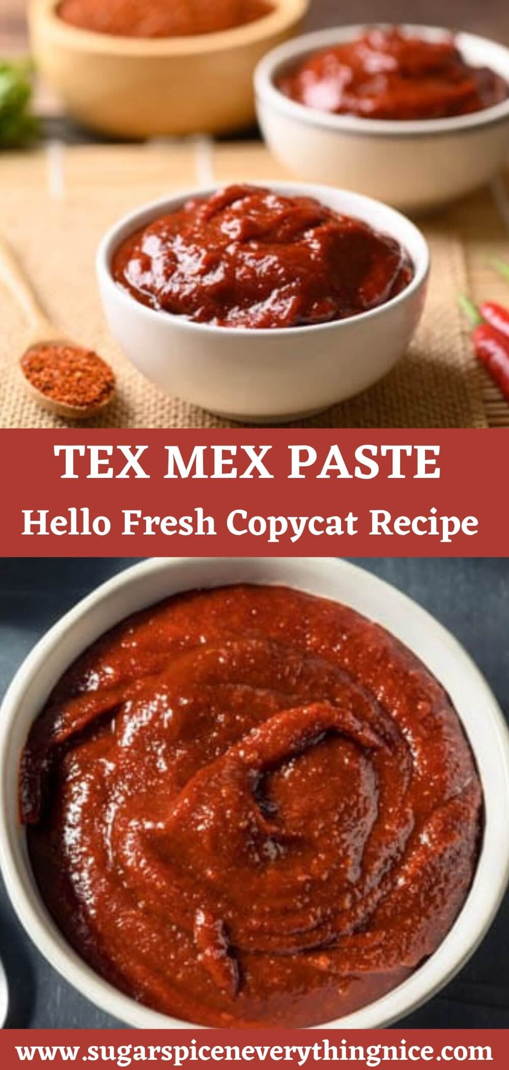 Best Tex Mex Paste Recipe (Hello fresh copycat)