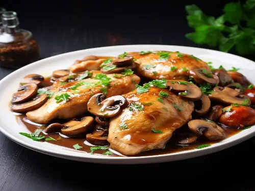 Delicious Ina Garten Chicken Marsala Easy Recipe 0257