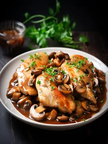 Delicious Ina Garten Chicken Marsala Easy Recipe 6102